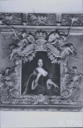Weidemann, [Friedrich Wilhelm]: Königin Sophie Charlotte, GK I 3307.