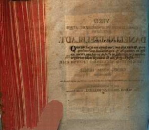 Viro consultissimo, praenobilissimo ... Danieli Nettelbladt, de summa utriusque juris gratulans, bellum punitivum inter gentes, jure gentium necessario licitum esse, probat