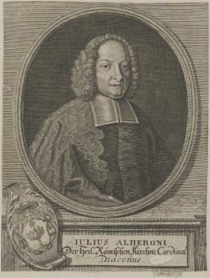 Bildnis des Iulius Alberoni