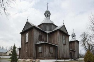 Katholische Kirche Sankt Stephan, Mnichów (powiat jędrzejowski), Polen