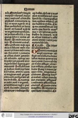 De diversis anxietatibus.