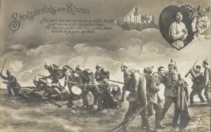 Stolzenfels am Rhein - Auf dem Feld der Schlacht […]