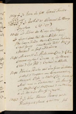6r-11v, 1840-1845
