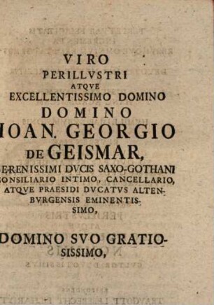 De Literis Fevdi Reversalibvs, A Simvltanee Investitis Exhibitis, Von Lehns-Reversen derer Mitbelehnten, I. Dissertatio Ivris Fevdalis