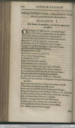 Dialogi familiares rerum, quae cadunt in familiarem, & quotidianum sermonem