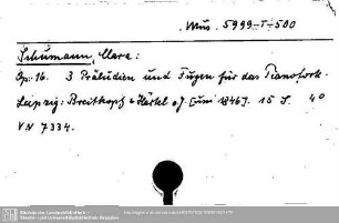 Schumann, Clara