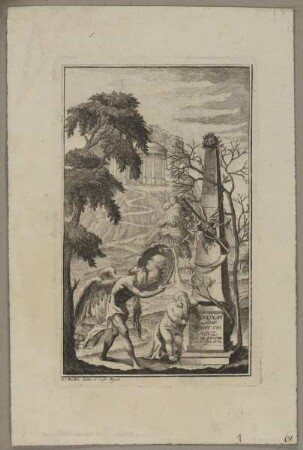 Bildnis des Friderich Carl Casimir von Creutz