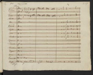 [Dritter Auftritt] Nro. [14.] Quartetto Leonore, Florestan, Pizarro, Rocco: Er sterbe! Doch er soll erst wissen