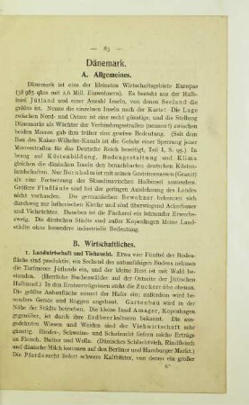 Dänemark
