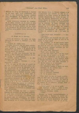 Capítulo X - El Ángel de la Guardia