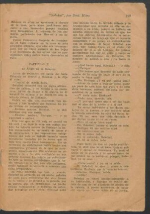 Capítulo X - El Ángel de la Guardia