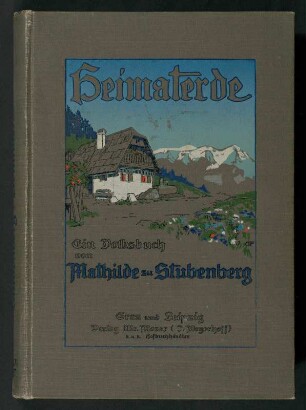 Heimaterde : ein Volksbuch