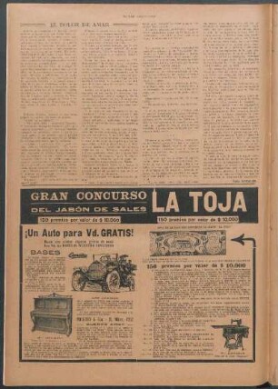 El dolor de amar