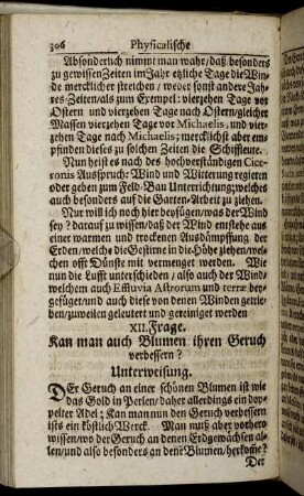 XII. Frage. - Die XXIII. Frage.