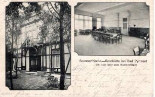 Sennhütte am Bomberg
