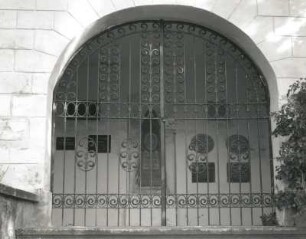 Mylau. Friedhof. Grufthaus der Familie Brückner
