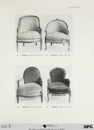Planches XVII-XIX