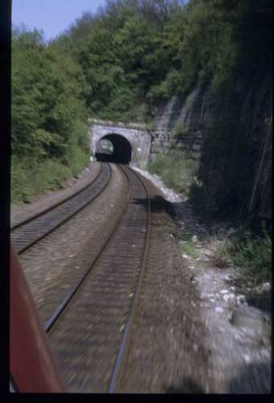 TC-TH, Tullauer Tunnel aus Ri. TSTH, Portal in km 62+209,8