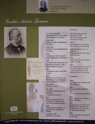 Gustav Anton Zeuner (1828-1907)