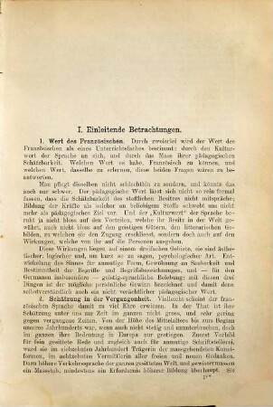Didaktik und Methodik der französischen Sprache