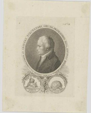 Bildnis des Franz Joseph Gall