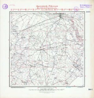 [2691] Willenberg-Opalenietz Agronomische Bohrungen zu Blatt Willenberg-Opalenietz