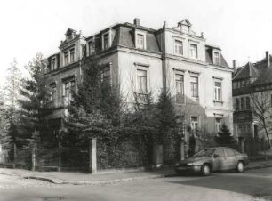 Dresden-Blasewitz, Alemannenstrasse 9. Wohnhaus (1896)