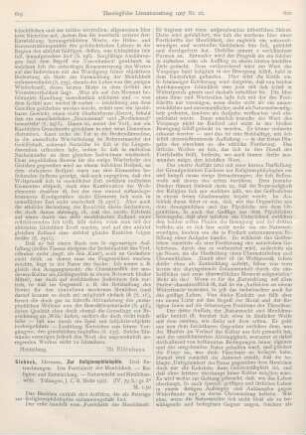 619-621 [Rezension] Siebeck, Hermann, Zur Religionsphilosophie. Drei Betrachtungen