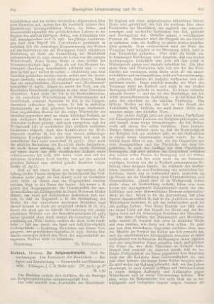 619-621 [Rezension] Siebeck, Hermann, Zur Religionsphilosophie. Drei Betrachtungen