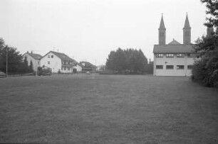 Freiwillige Feuerwehr Bulach. Errichtung eines Anbaus an das Feuerwehrhaus
