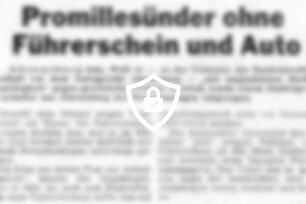 Promillesünder [Name maskiert] und Auto