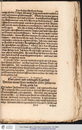 Das zwey und achtzigste Capittel