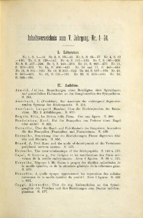 Anatomischer Anzeiger : Centralblatt für d. gesamte wiss. Anatomie. 5, 5. 1890
