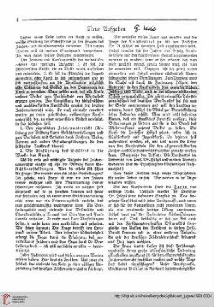 N.F. 1.1921 S. 4-6: Neue Aufgaben