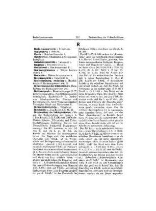 Rechnungslegung, -entlastung s. Haushaltung und Rechnungswesen usw. D.