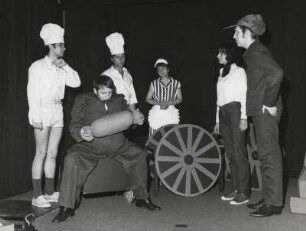 Stokkerlok und Millipilli: Theodor Puechel, Wolfgang Wiehe, Knut Reschke, Irene Jarosch, Barbara Maasch, Dieter Kursawe