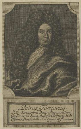 Bildnis des Petrus Tornovius