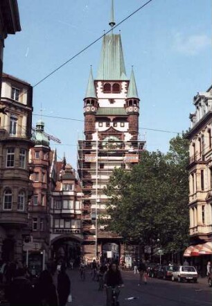 Freiburg im Breisgau: Diverse Stadtansichten