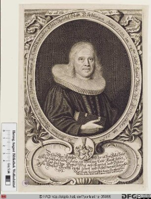 Bildnis Johann Heinrich Epplin