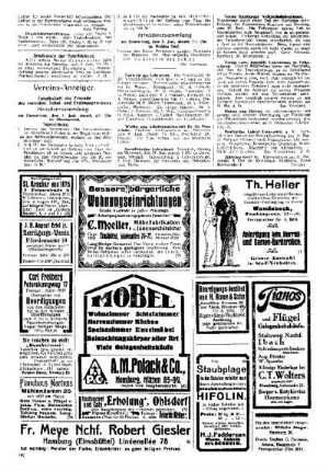 [Anzeigen] : Beilage zu Nr. 22 der Pädagogischen Reform