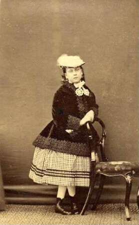 Bildnis von Beatrix Prinzessin von Battenberg (1857-1944)