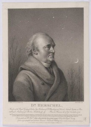 Bildnis des William Herschel