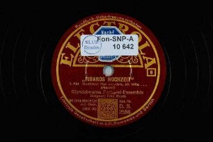 "Figaros Hochzeit" : 1. Akt, Duettino: Nur vorwärts, ich bitte... / (Mozart)