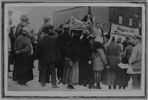 Erinnerungsblatt an die Weihe der "Bauernfahne" (auch Bündnisfahne) in Hilmersdorf 1926, "Für das Bündnis der Arbeitern mit den Bauern" : Erinnerungsblatt an die Weihe der "Bauernfahne" (auch Bündnisfahne) in Hilmersdorf 1926, "Für das Bündnis der Arbeitern mit den Bauern"
