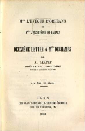 Mgr l'Évêque d'Orléans et Mgr l'Archevêque de Malines, 2
