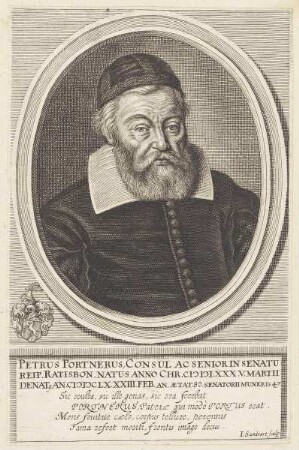 Bildnis des Peterus Portnerus