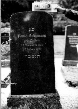 Grabstein 463
