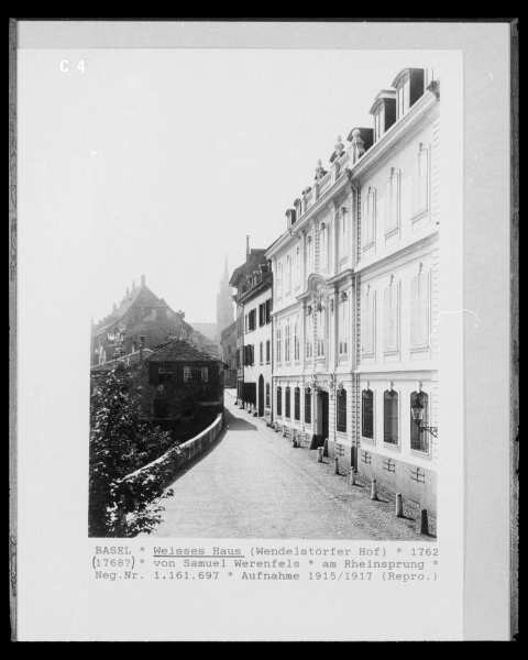 Weisses Haus Wendelstorfer Hof Deutsche Digitale Bibliothek