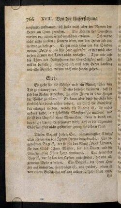 766-768, Sire, es giebt fuer die Koenige noch ein Mittel, ...