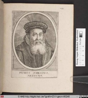 [Petrus Forestus].